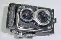 Yashica Yashicaflex Model C TLR 120 Film Medium Format Camera Copal 80/3.5 Lens