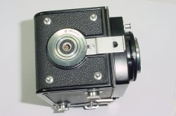 Yashica Yashicaflex Model C TLR 120 Film Medium Format Camera Copal 80/3.5 Lens
