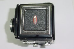 Yashica Yashicaflex Model C TLR 120 Film Medium Format Camera Copal 80/3.5 Lens
