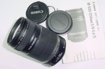 Canon 55-250mm F/4-5.6 IS EF-S Auto Focus Zoom Lens