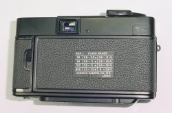 minolta HI-MATIC S 35mm Film Point & Shoot Camera Rokkor 38/2.7 Lens