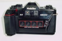 Nishika 3-D N8000 35mm Film Stereo Camera