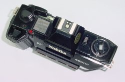 Nishika 3-D N8000 35mm Film Stereo Camera