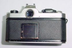 Nikon FM 35mm Film SLR Manual Camera with Nikon 50/1.8 AI Nikkor Lens