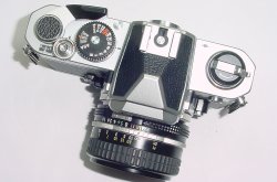 Nikon FM 35mm Film SLR Manual Camera with Nikon 50/1.8 AI Nikkor Lens