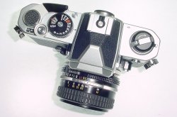Nikon FM 35mm Film SLR Manual Camera with Nikon 50/1.8 AI Nikkor Lens