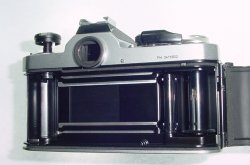 Nikon FM 35mm Film SLR Manual Camera with Nikon 50/1.8 AI Nikkor Lens