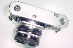 Nikon FM 35mm Film SLR Manual Camera with Nikon 50/1.8 AI Nikkor Lens