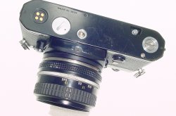 Nikon FM 35mm Film SLR Manual Camera with Nikon 50/1.8 AI Nikkor Lens