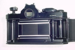 Nikon FM 35mm Film SLR Manual Camera with Nikon 50/1.8 AI Nikkor Lens