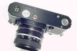 Nikon FM 35mm Film SLR Manual Camera with Nikon 50/1.8 AI Nikkor Lens