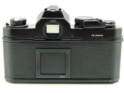 Nikon FM 35mm Film SLR Manual Camera + Nikon 50/1.8 Series E Pancake Lens
