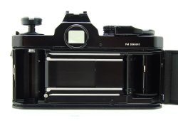 Nikon FM 35mm Film SLR Manual Camera + Nikon 50/1.8 Series E Pancake Lens