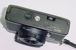 KONICA C35 automatic 35mm Film Rangefinder Camera with 38mm F/2.8 Lens - Black