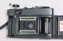 KONICA C35 automatic 35mm Film Rangefinder Camera with 38mm F/2.8 Lens - Black