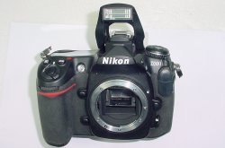 Nikon D300 12.3MP DSLR Camera Body