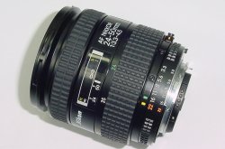 Nikon 24-50mm F/3.3-4.5 AF NIKKOR Zoom Lens