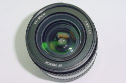 Nikon 24-50mm F/3.3-4.5 AF NIKKOR Zoom Lens