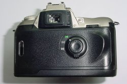 Nikon F75 35mm Film SLR Camera with Nikon 28-100mm f3.5-5.6 G Zoom Lens - Silver