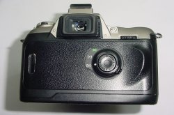 Nikon F75 35mm Film SLR Camera with Nikon 28-100mm f3.5-5.6 G Zoom Lens - Silver