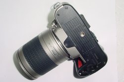 Nikon F75 35mm Film SLR Camera with Nikon 28-100mm f3.5-5.6 G Zoom Lens - Silver
