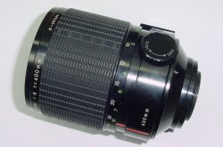 SIGMA 600mm F/8 Mirror Telephoto Multi Coated Manual Focus M42 Mount Lens