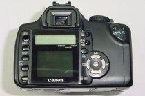 Canon EOS 350D Digital SLR Camera with Canon 38-76mm F/4.5-5.6 EF Zoom Lens