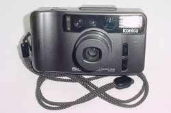 Konica Big mini Super Compact BM-510Z 35mm Film Camera 35-70mm Zoom Lens