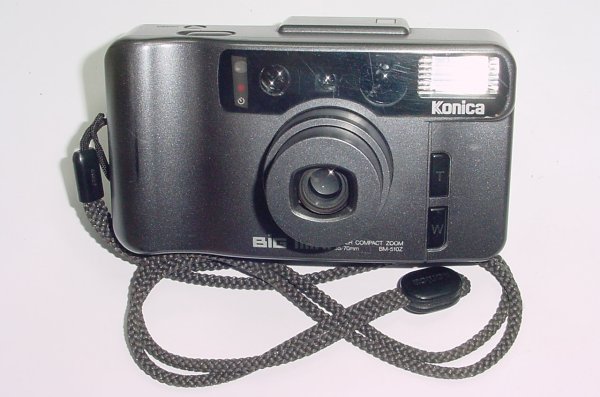 Konica Big mini Super Compact BM-510Z 35mm Film Camera 35-70mm Zoom Lens