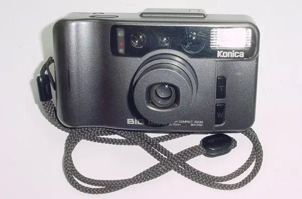 フィルムカメラ bm-510z Konica Big Mini BM-510Z Compact Zoom 35mm Film Camera 35-70mm