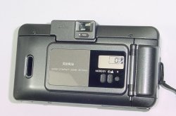 Konica Big mini Super Compact BM-510Z 35mm Film Camera 35-70mm Zoom Lens
