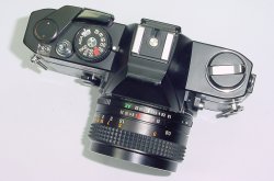 Konica AUTOREFLEX TC 35mm Film SLR Manual Camera with HEXANON 50mm F/1.8 AR Lens
