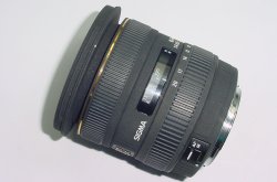 Sigma 10-20mm F/4-5.6 DC HSM EX Wide Angle Zoom Lens For Canon EF Mount