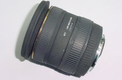 Sigma 10-20mm F/4-5.6 DC HSM EX Wide Angle Zoom Lens For Canon EF Mount