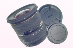 Sigma 10-20mm F/4-5.6 DC HSM EX Wide Angle Zoom Lens For Canon EF Mount