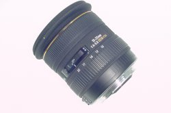 Sigma 10-20mm F/4-5.6 DC HSM EX Wide Angle Zoom Lens For Canon EF Mount