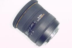 Sigma 10-20mm F/4-5.6 DC HSM EX Wide Angle Zoom Lens For Canon EF Mount