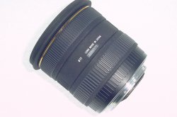 Sigma 10-20mm F/4-5.6 DC HSM EX Wide Angle Zoom Lens For Canon EF Mount