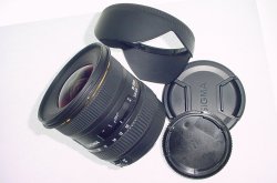 Sigma 10-20mm F/4-5.6 DC HSM EX Wide Angle Zoom Lens For Canon EF Mount