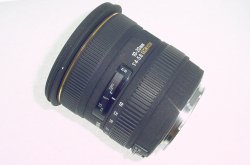 Sigma 10-20mm F/4-5.6 DC HSM EX Wide Angle Zoom Lens For Canon EF Mount