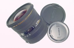 Sigma 10-20mm F/4-5.6 DC HSM EX Wide Angle Zoom Lens For Canon EF Mount