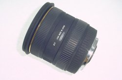 Sigma 10-20mm F/4-5.6 DC HSM EX Wide Angle Zoom Lens For Canon EF Mount