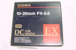 Sigma 10-20mm F/4-5.6 DC HSM EX Wide Angle Zoom Lens For Canon EF Mount