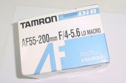 TAMRON 55-200mm F/4-5.6 MACRO AF Di II LD A15 AF Zoom Lens For Sony A-Mount