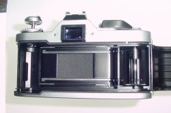 Canon AV-1 35mm Film SLR Manual Camera with Canon 35-70mm Zoom F/3.5-4.5 Lens