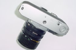 Canon AV-1 35mm Film SLR Manual Camera with Canon 35-70mm Zoom F/3.5-4.5 Lens