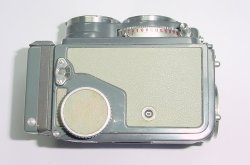 Rolleiflex 4x4 Baby Grey TLR 127 Film Camera Schneider-Kreuznach 60/3.5 Lens