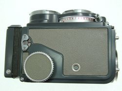 Rolleiflex 4x4 Baby Grey TLR 127 Film Camera Schneider-Kreuznach 60/3.5 Lens