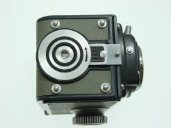 Rolleiflex 4x4 Baby Grey TLR 127 Film Camera Schneider-Kreuznach 60/3.5 Lens