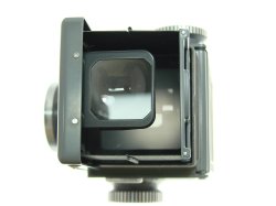 Rolleiflex 4x4 Baby Grey TLR 127 Film Camera Schneider-Kreuznach 60/3.5 Lens